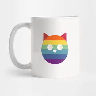 rainbow (^-^) Mug